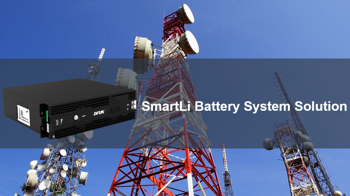 SmartLi Battery System Solution Solusi Sistem Baterai SmartLi