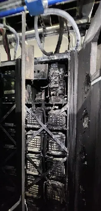 UK Data Center Battery fire Kebakaran Baterai Pusat Data Inggris