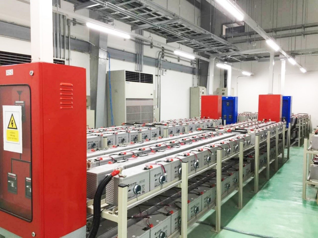 Dfun BMS for data center DFun BMS untuk pusat data