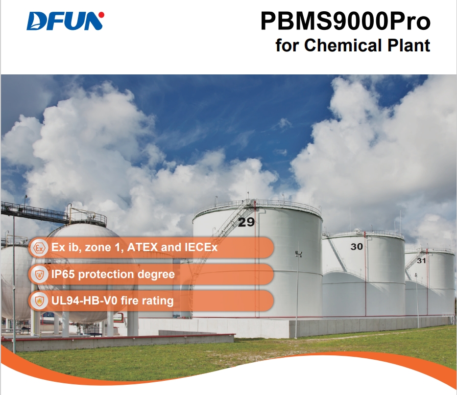 Judul Sistem Manajemen Baterai PBMS9000Pro IP65