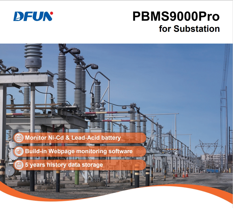 Sistem Pemantauan Baterai PBMS9000Pro untuk Judul Utilitas