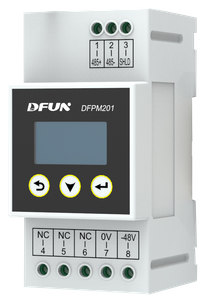 Pengukur Energi Multi Saluran DFPM201 Rs485