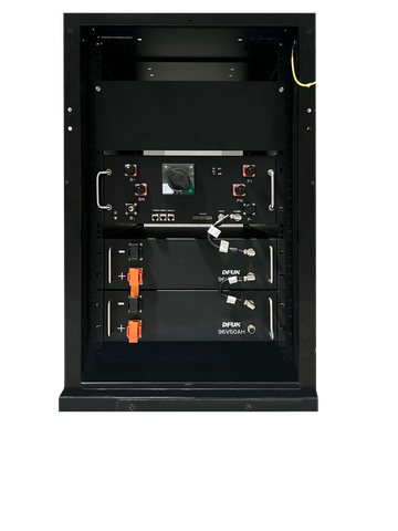 Cluster Baterai Lithium-ion Cadangan Daya UPS 192V/384V