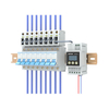 Pengukur Energi DC Multi-saluran DFPM201