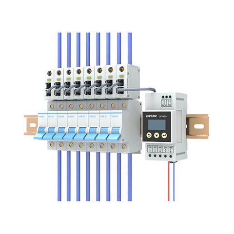 Pengukur Energi DC Multi-saluran DFPM201