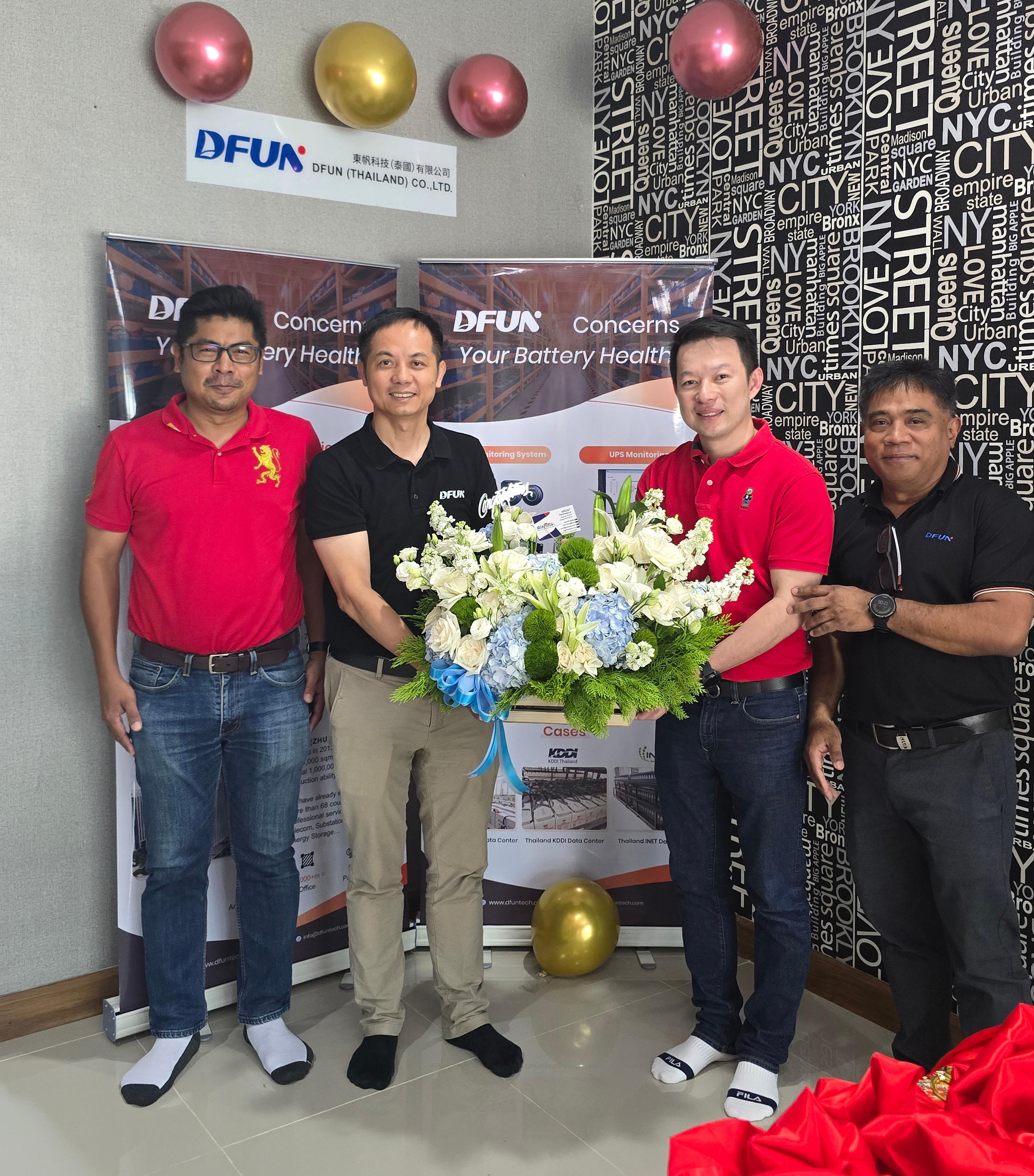 DFUN Bunga Thailand-Open