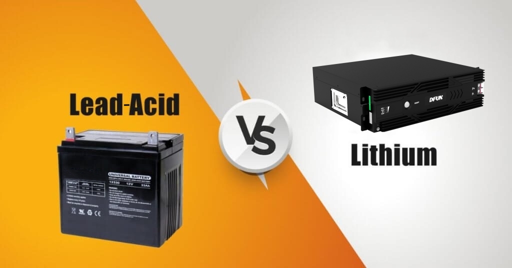 Perbedaan antara Baterai Lithium (LiFePO4) dan Baterai Asam Timbal