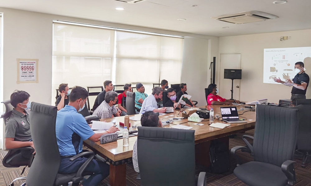 Layanan Pelatihan Profesional DFUN
