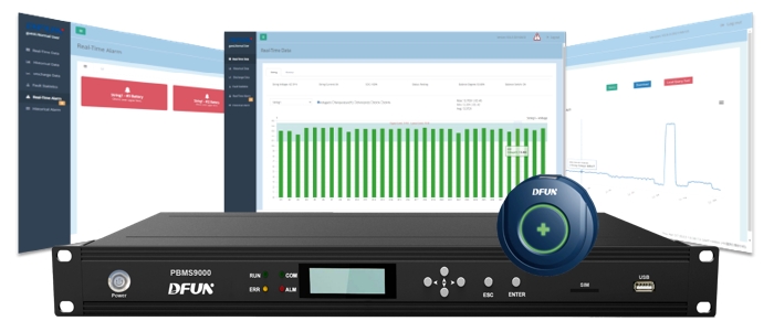 Sistem Pemantauan Baterai UPS Pusat Data