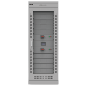 Cluster Baterai Lithium-ion Cadangan Daya DC 115.2V/230.4V