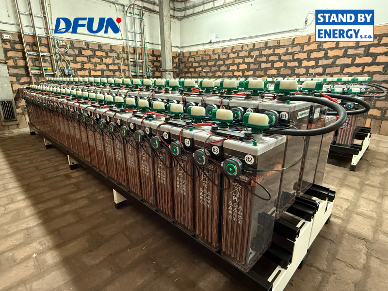 Memberdayakan Keselamatan Metro Ceko dengan DFUN Sistem Pemantauan Baterai