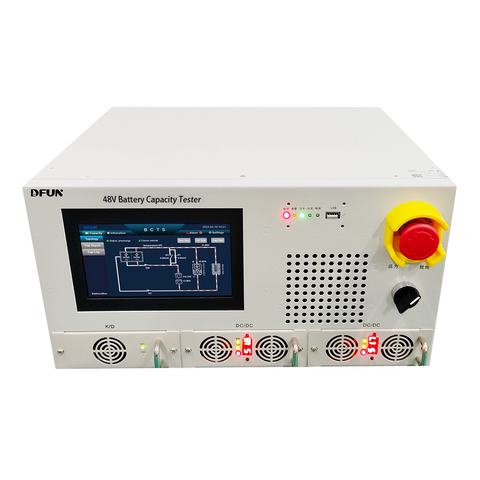 Penguji Kapasitas Baterai DCT48 48V