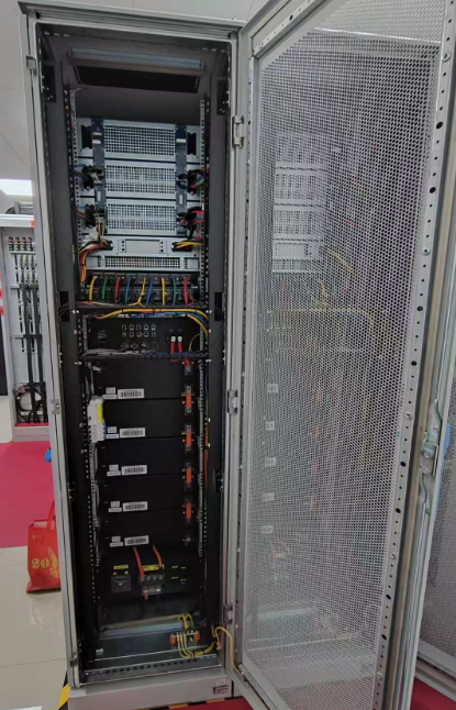 Aplikasi Cluster Baterai Lithium-ion Cadangan Daya UPS 192V 384V2
