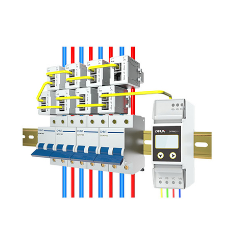 Pengukur Energi AC multi-saluran DFPM211