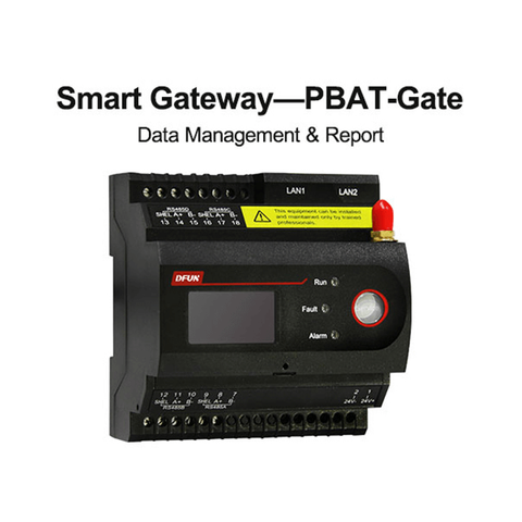 Sistem Pemantauan Baterai UPS PBAT-Gate