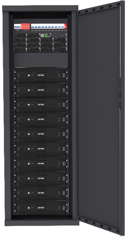 Kabinet Daya Hibrida 48V, Sistem Daya Hibrida, Sistem Hibrid-Power