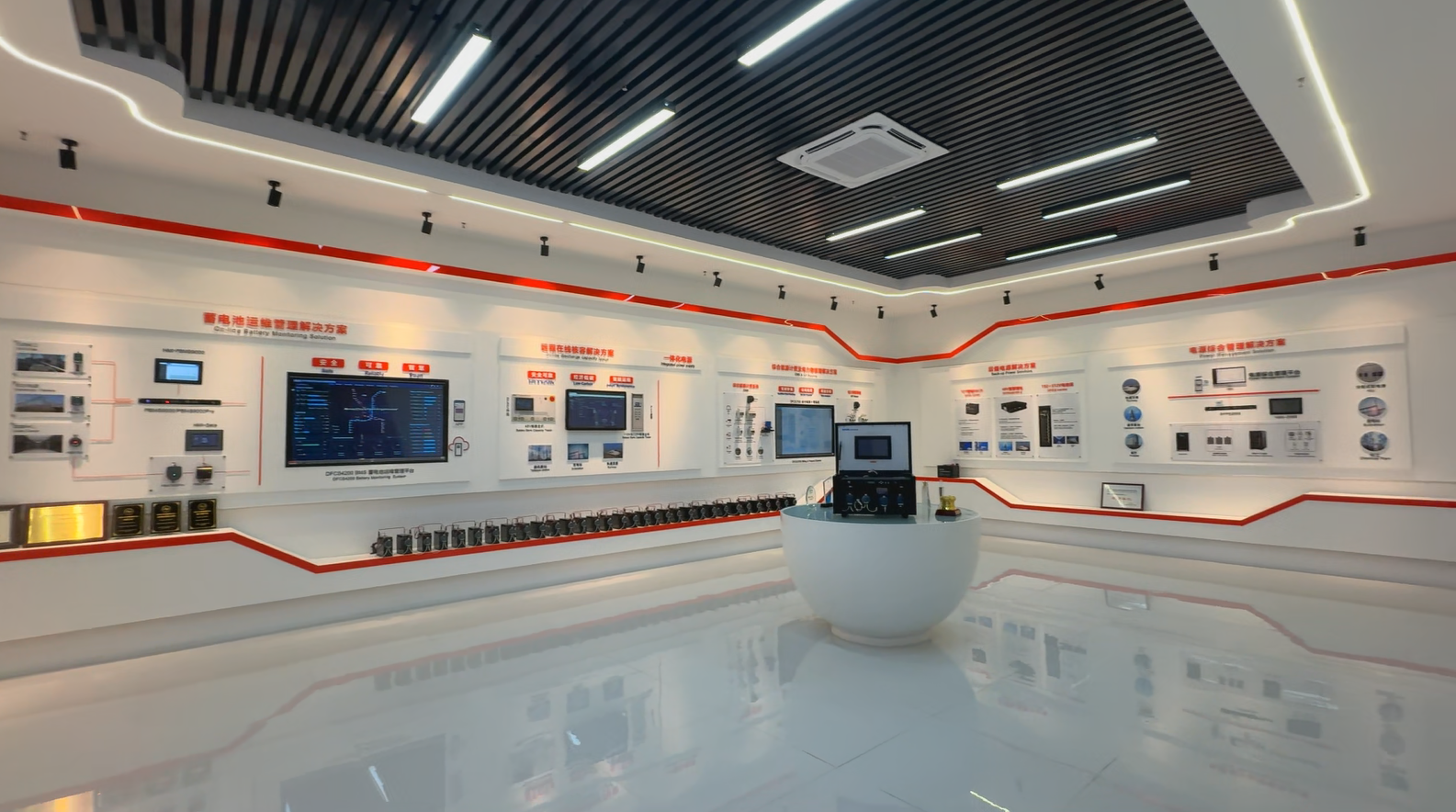DFUN Video Showroom: Temukan Solusi Pemantauan Baterai & Manajemen Energi
