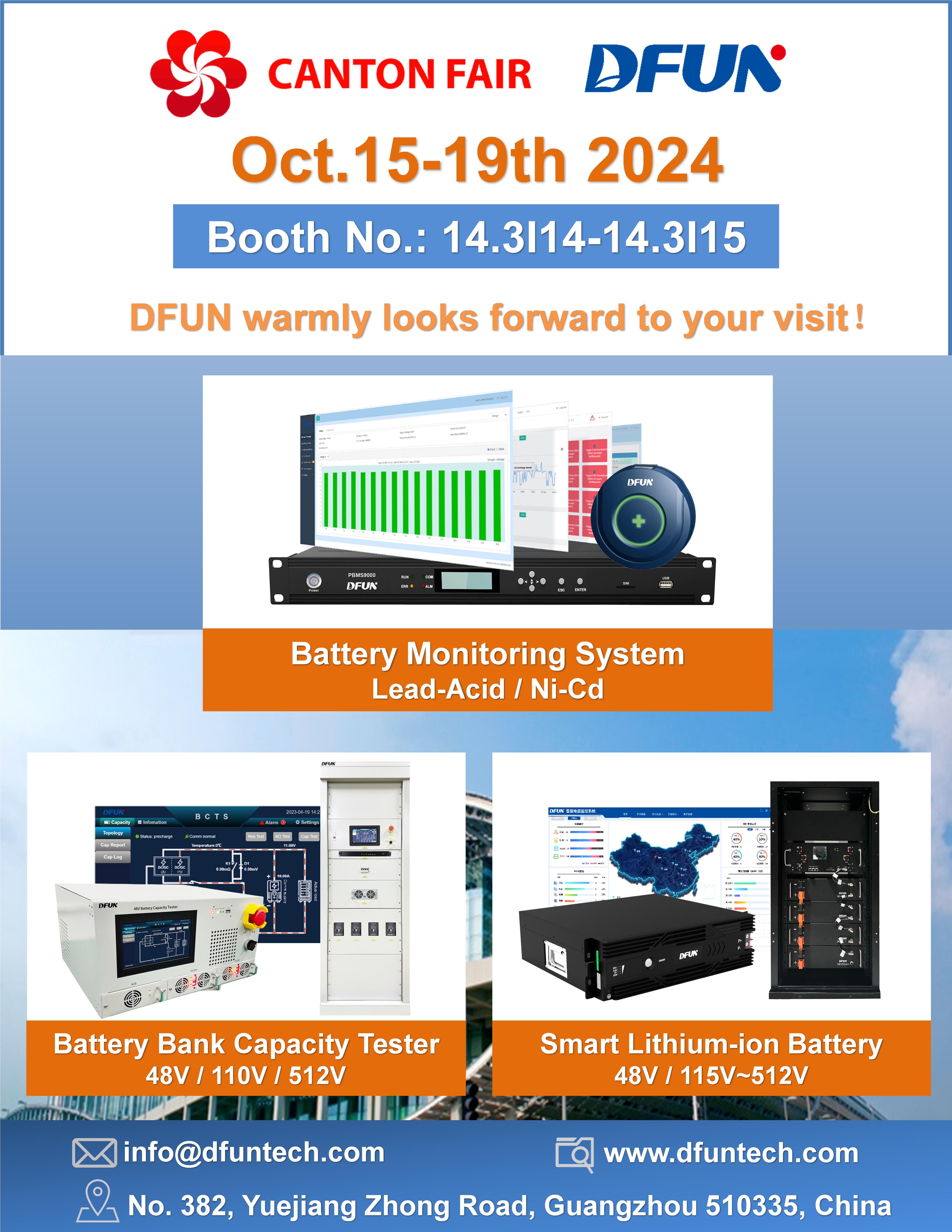DFUNUndangan Canton Fair ke-136 TECH