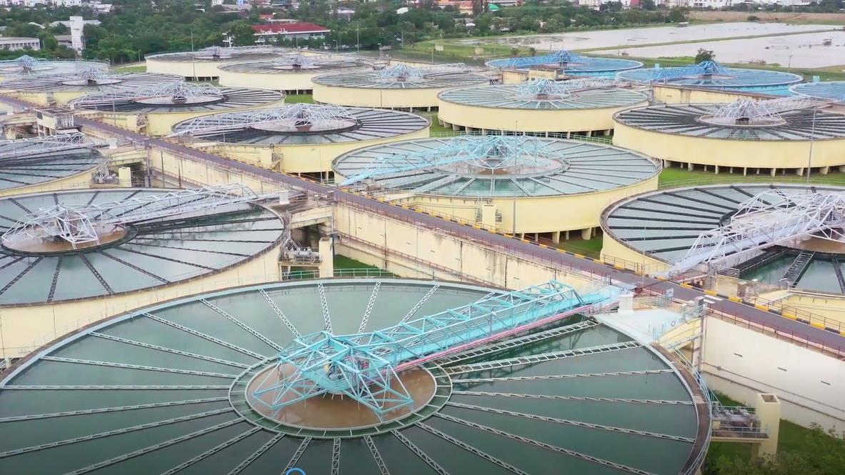 Fasilitas Otoritas Pengairan Thailand menggunakan daya cadangan DC kritis 