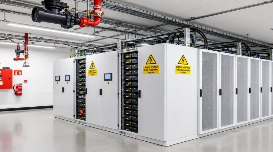 Sistem pemantauan ruang baterai UPS lepas pantai