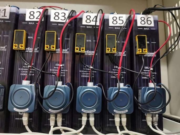 Sensor pemantau baterai dipasang di Otoritas Pengairan Thailand 