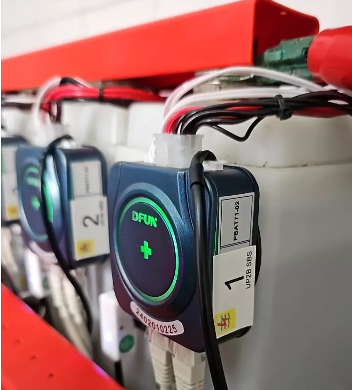 DFUN Sensor BMS memantau baterai.webp